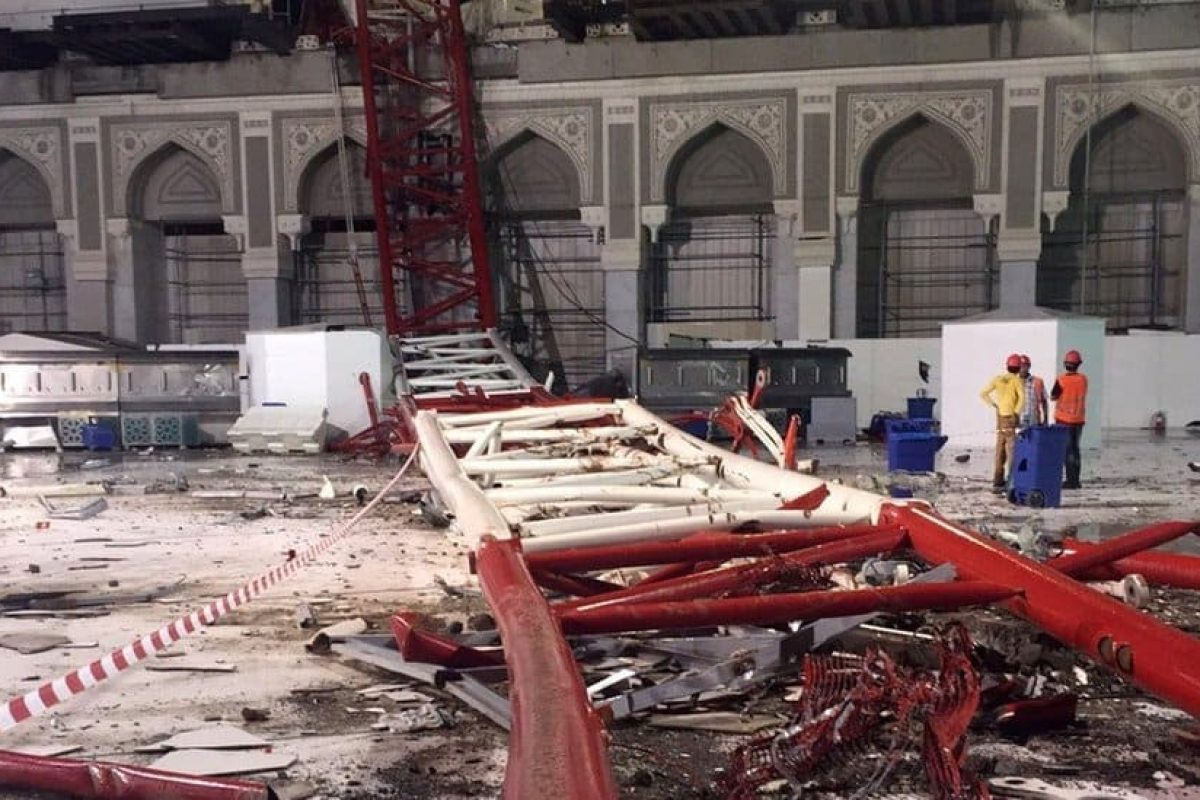mecca crane collapse 1