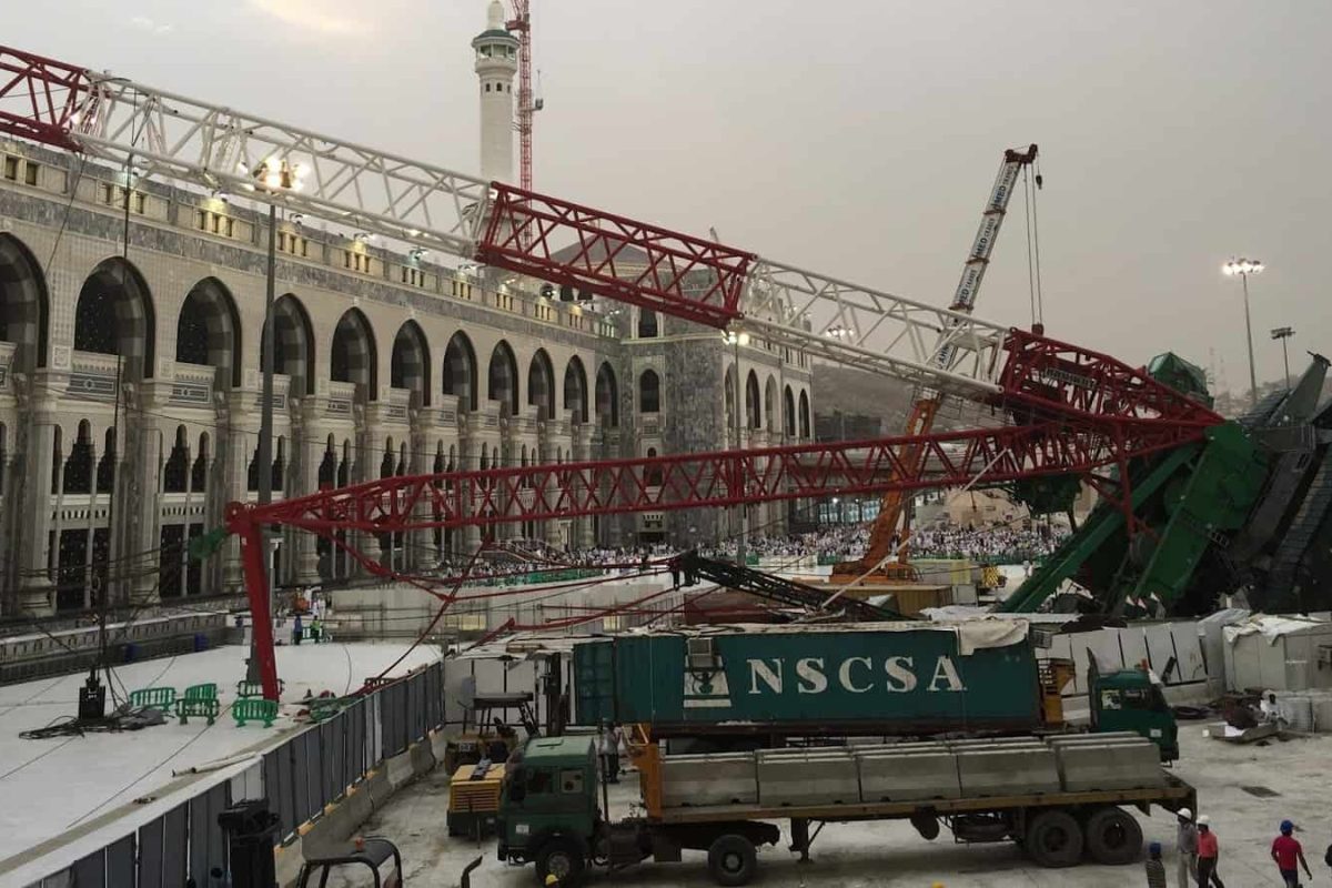 mecca crane collapse