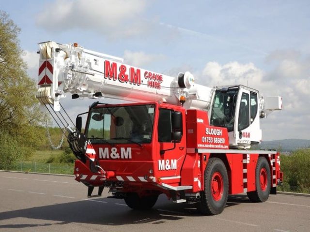 mm calls administrator auction crane
