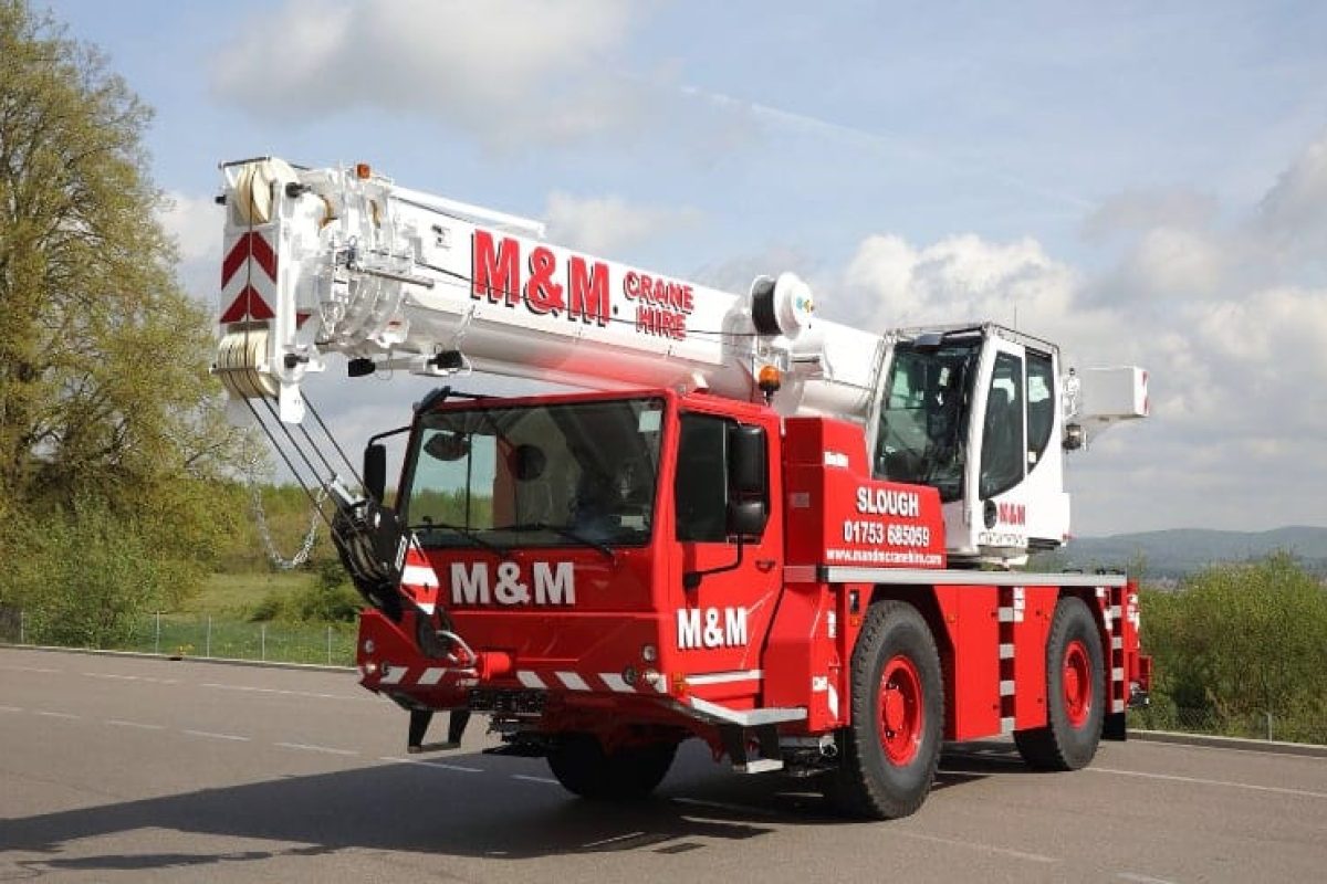 mm calls administrator auction crane