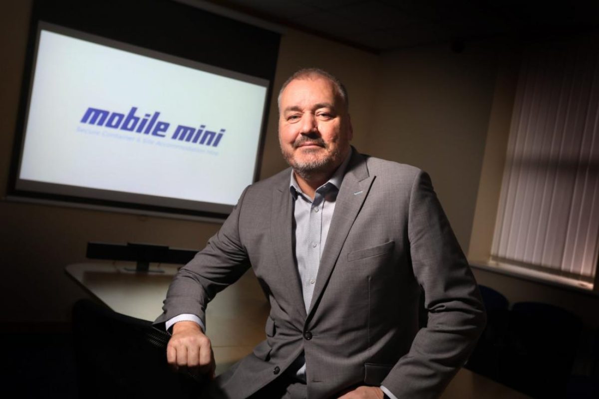 Mobile Mini Uk Phil Hughes