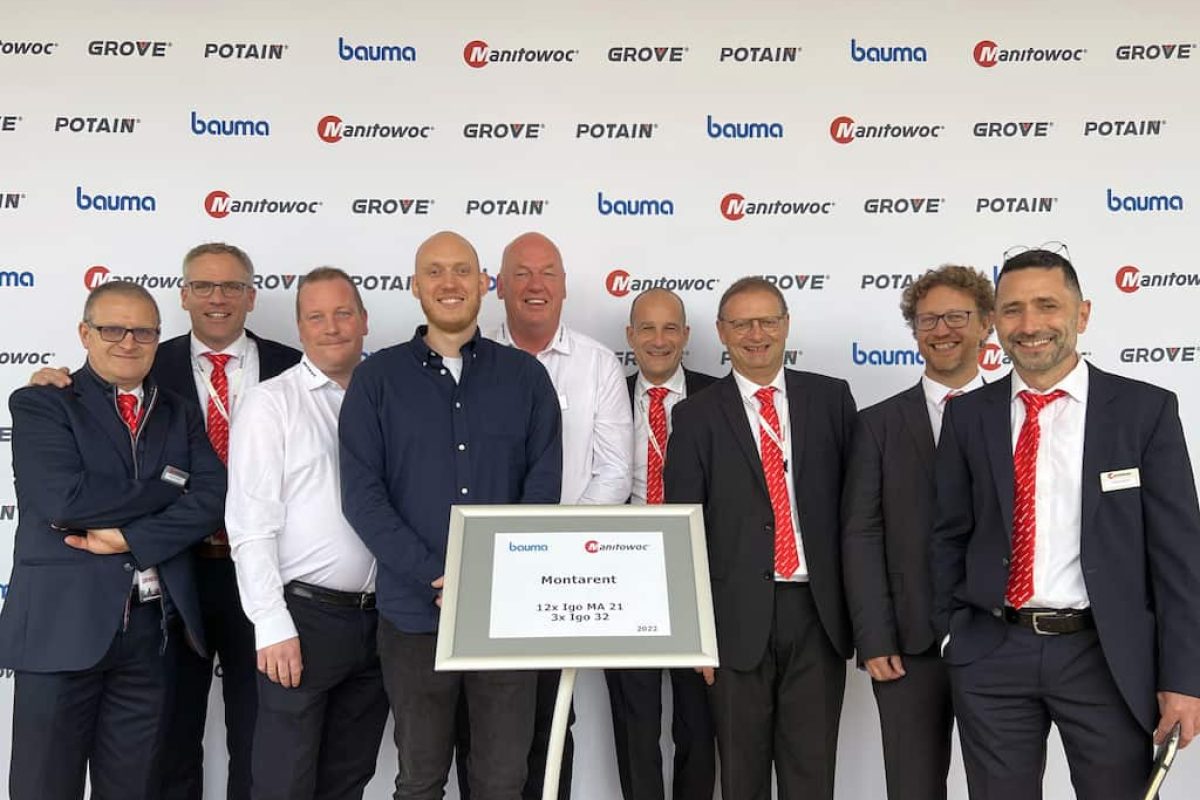 montarent inks potain order on bauma 2022 1