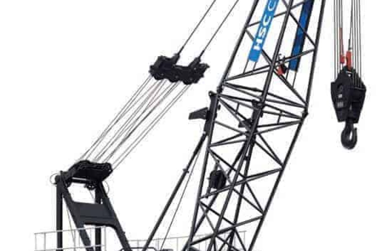 Hitachi Sumitomo debut SCX550-3