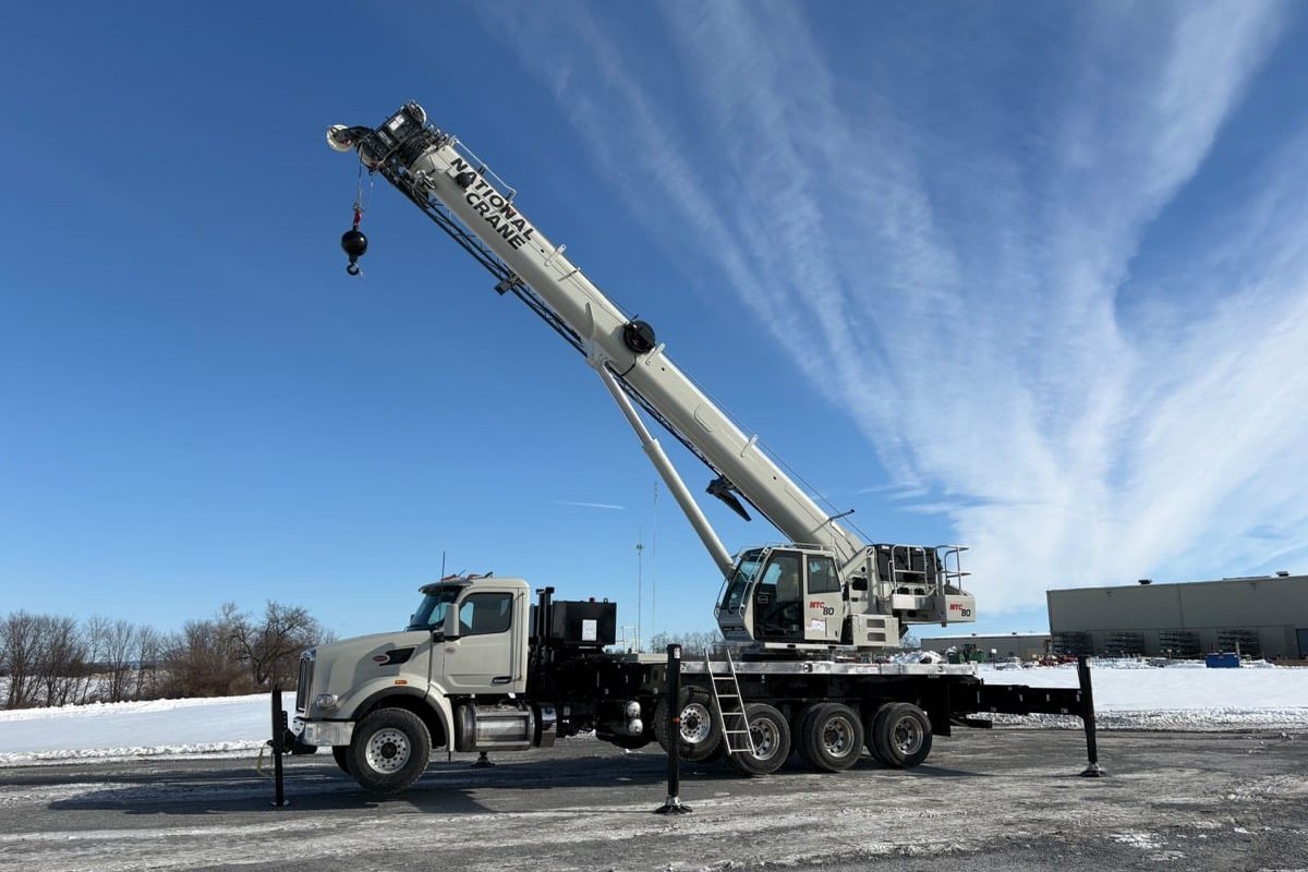 national crane ntc80 boom truck conexpo 2026