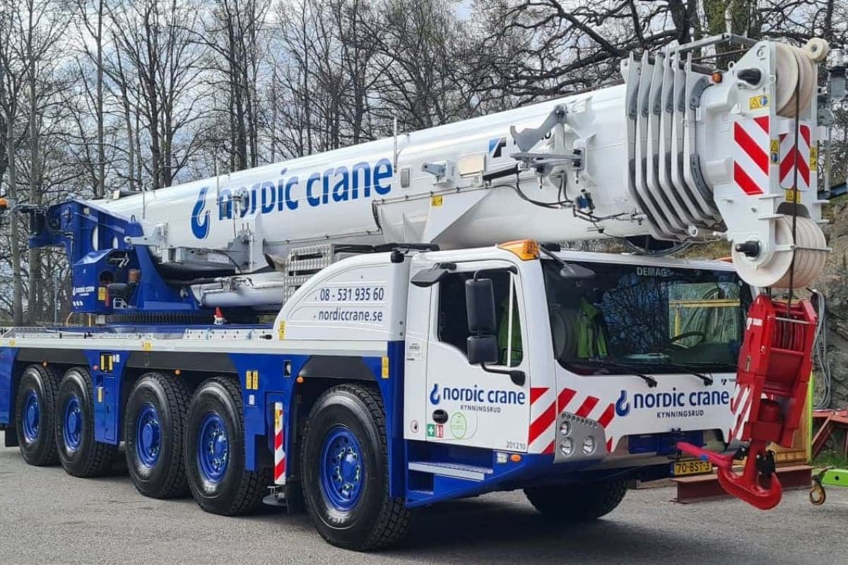 nordic crane tadano ac5.250 1 2