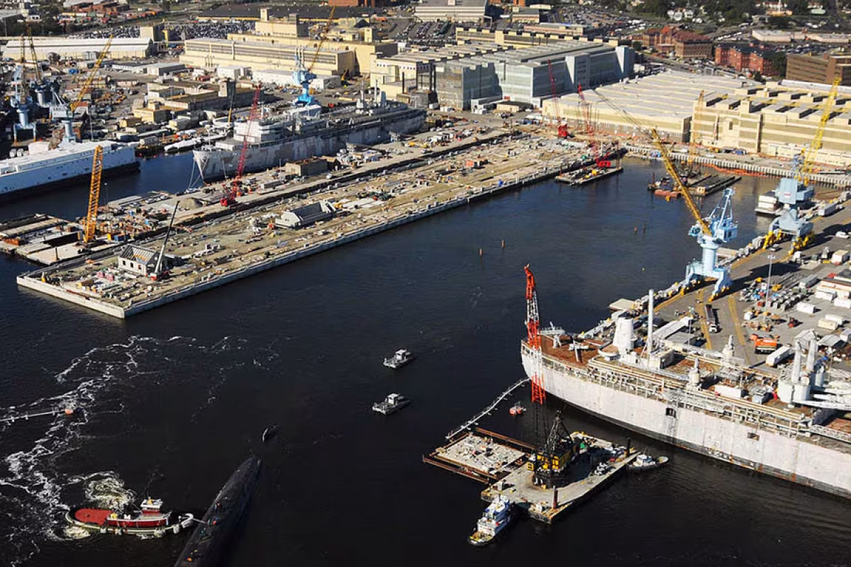 norfolk naval shipyard