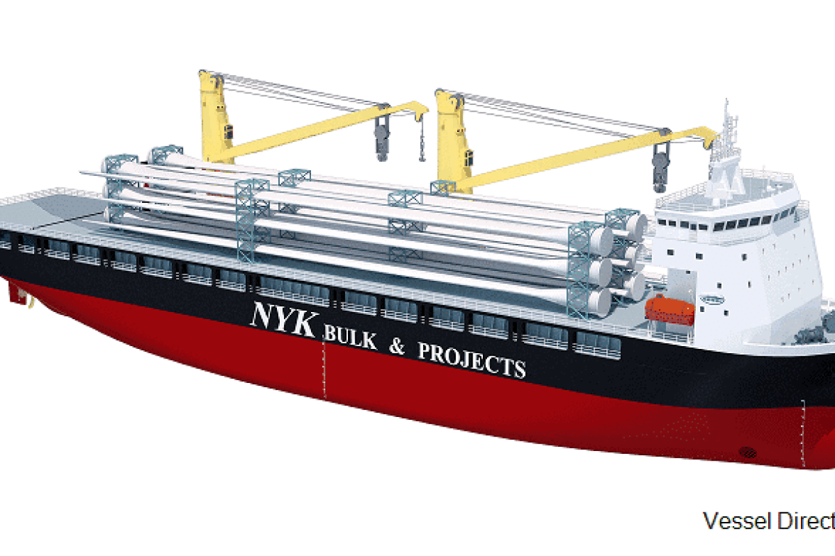 Illustration of the new next gen heavy-lift vessel.