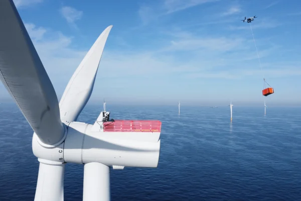 orsted drone offshore wind delivery 13