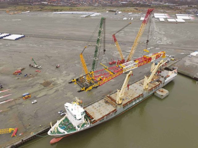 Pacific Osprey New Boom Arrived !