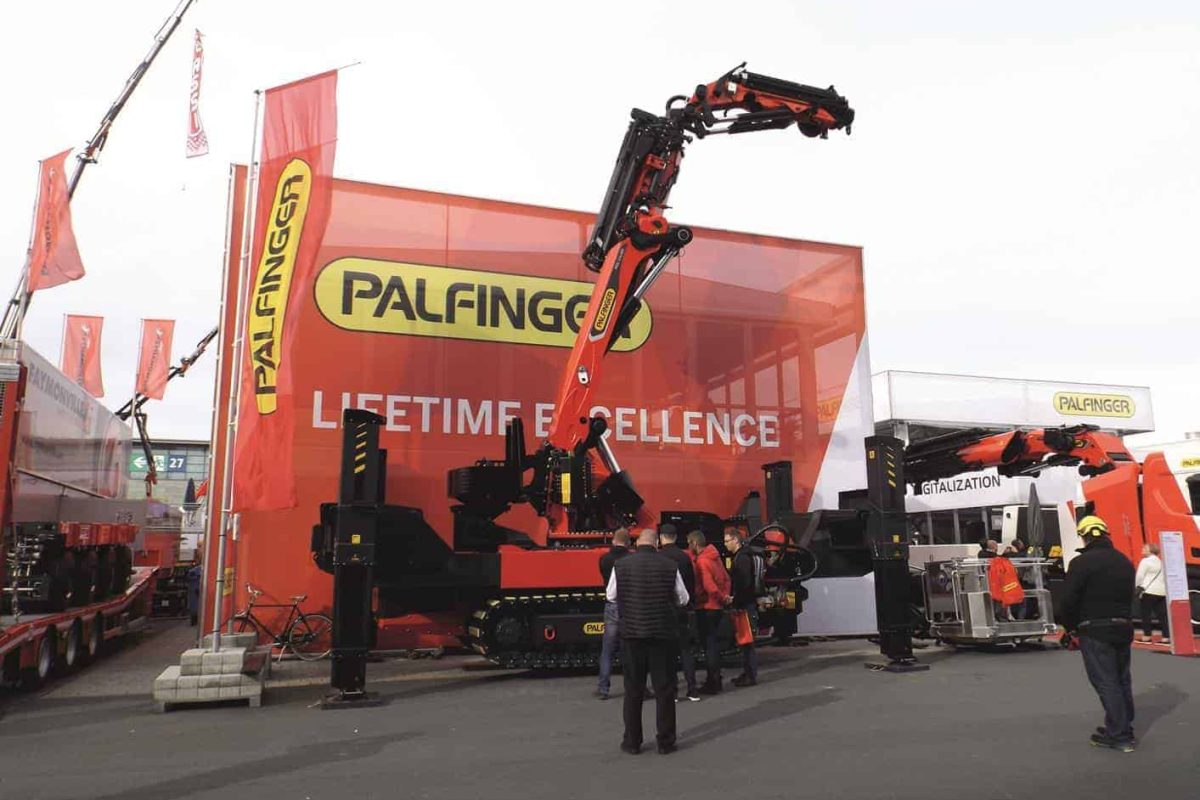 Double digit growth for Palfinger