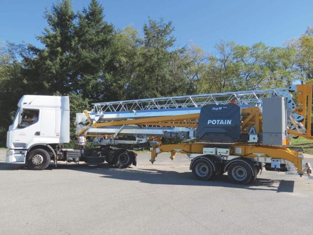 Potain Hup M28 22 Dach Holz 2020 2