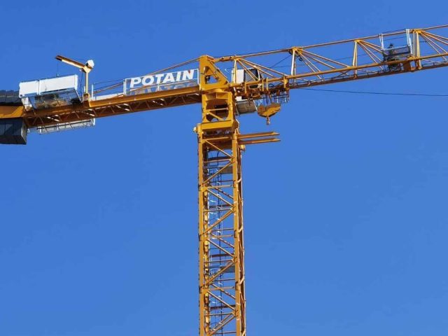 potain mct185 debut