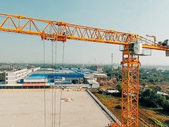 Potain MCT565 Topless Tower Crane