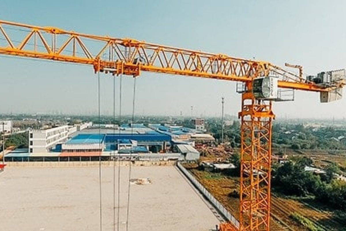 Potain MCT565 Topless Tower Crane