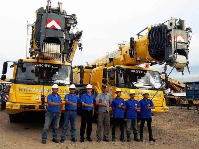 PT Saranabaj Perkasa increase fleet with Grove