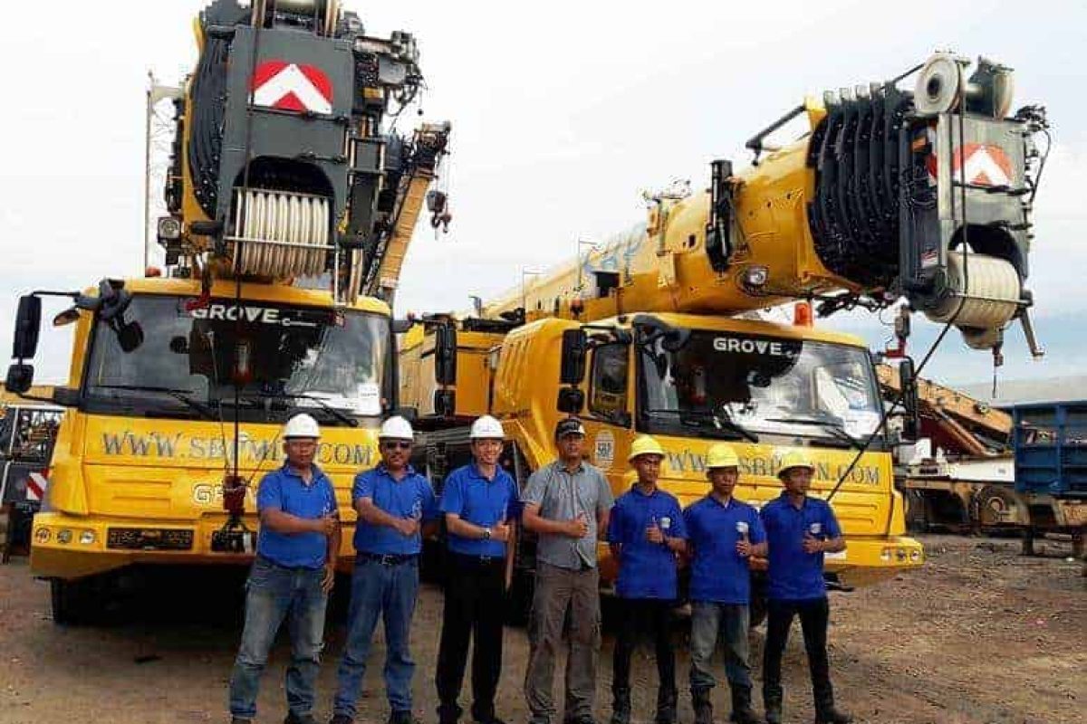 PT Saranabaj Perkasa increase fleet with Grove