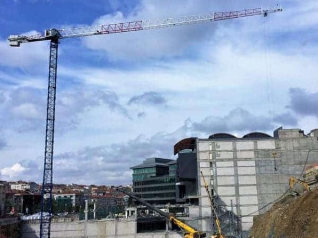 Raimondi MRT159 erected by AKEM Group in Turkey