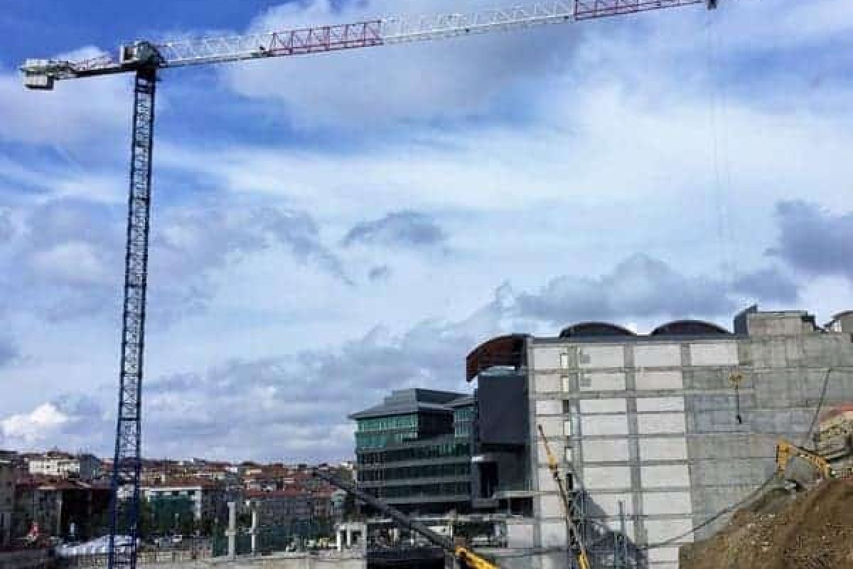 Raimondi MRT159 erected by AKEM Group in Turkey