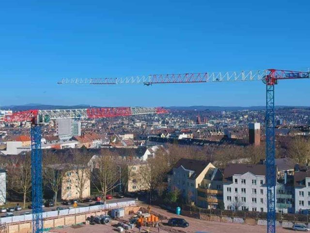raimondi mrt234 tower crane wiesbaden germany