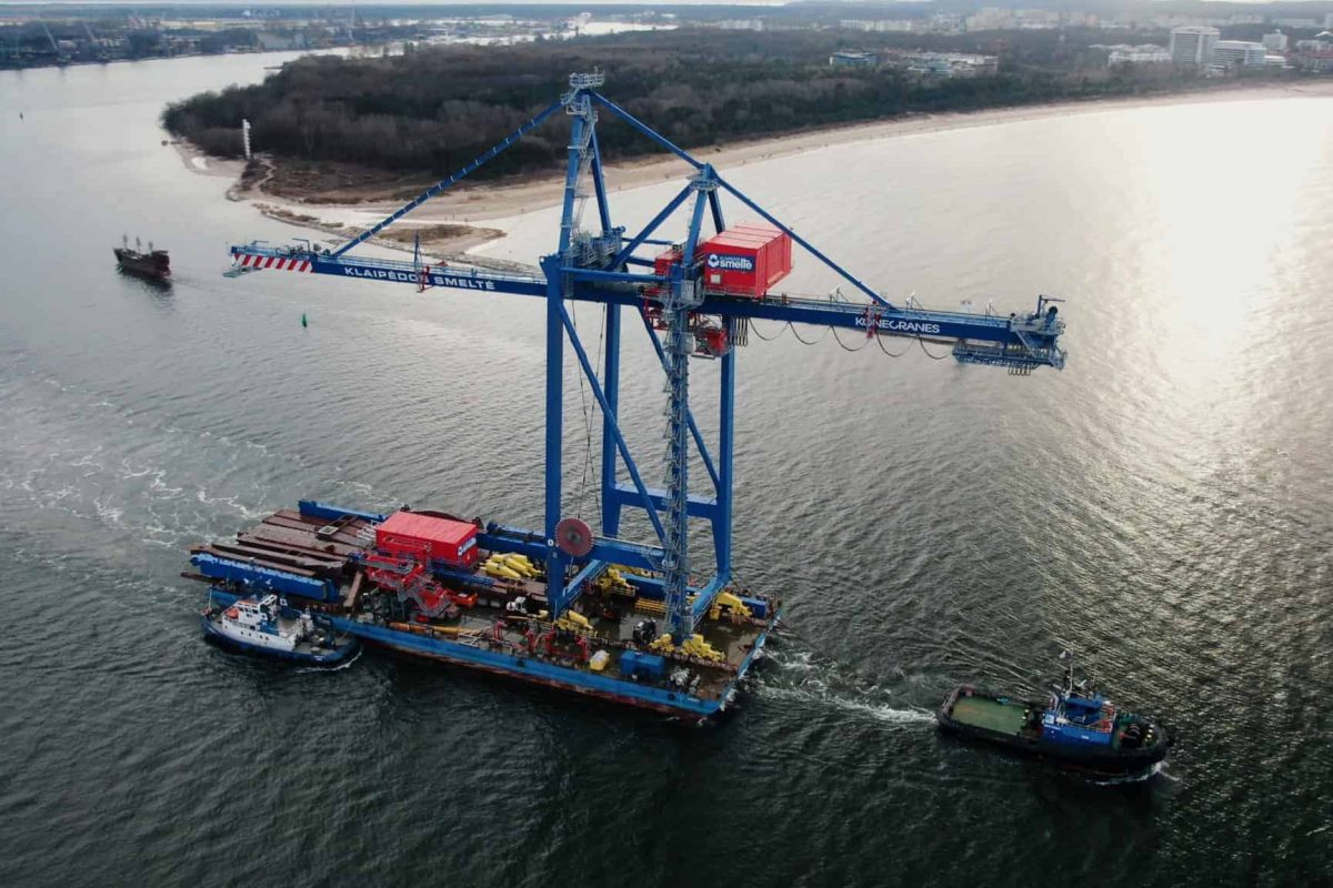 Rauma Cata Oy Delivers Konecranes 2