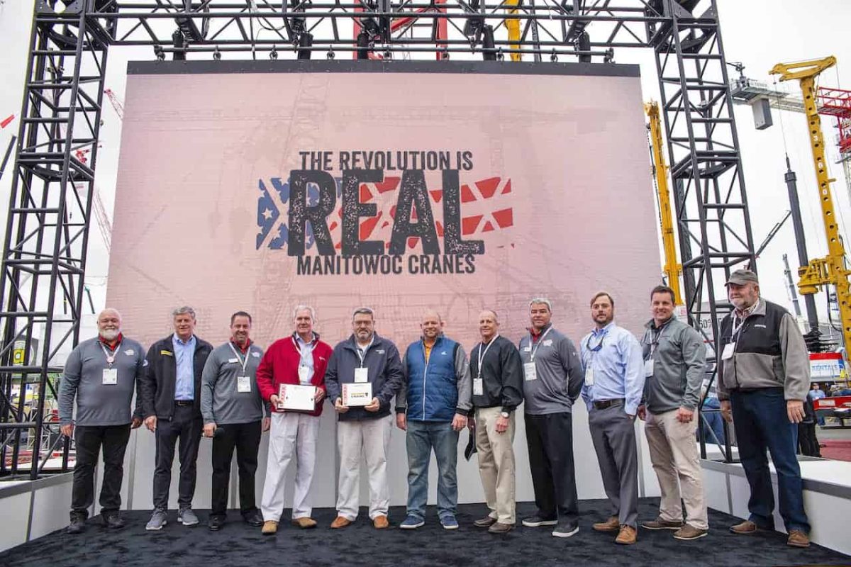 Ring Power Crane Conexpo 2020