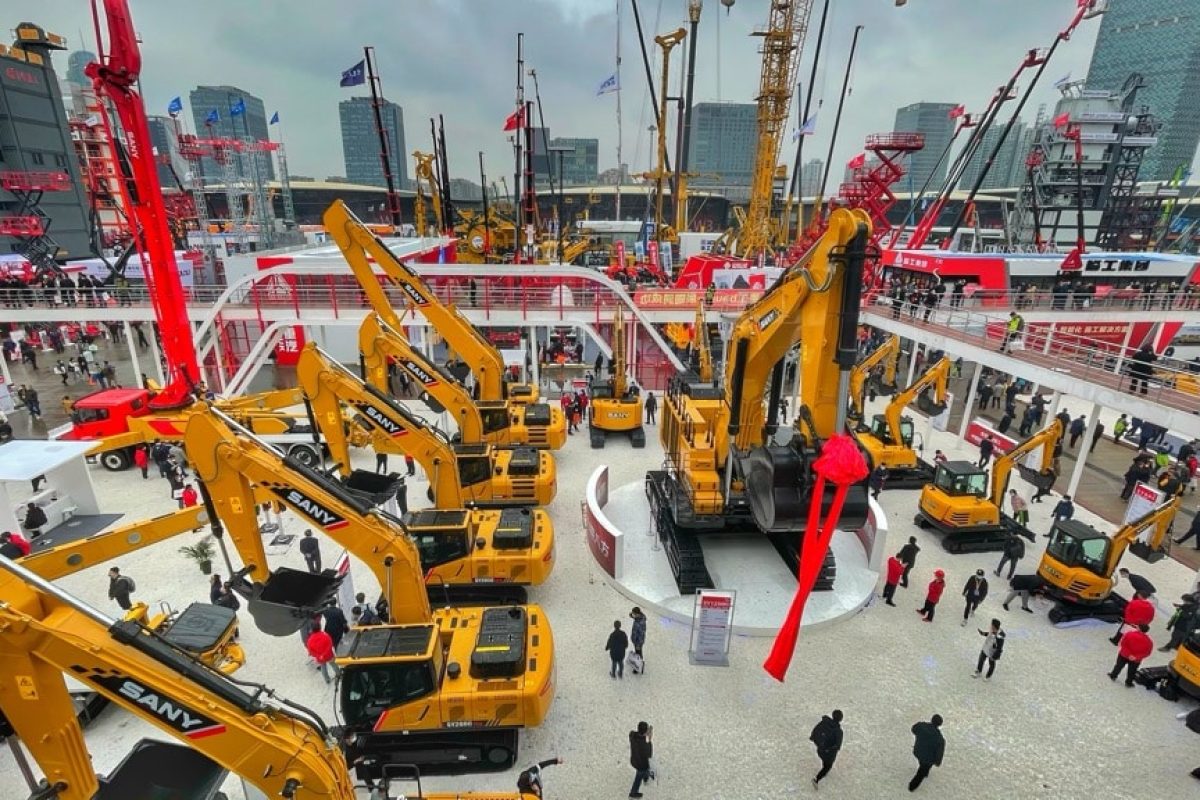 sany bauma shanghai 2024 event