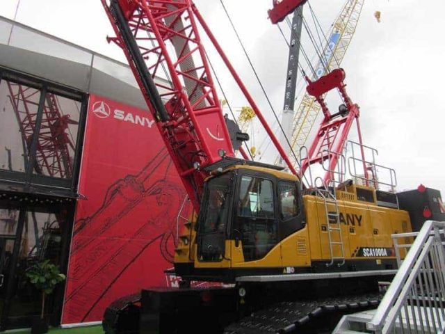 Sany Sca1000a Conexpo 2020