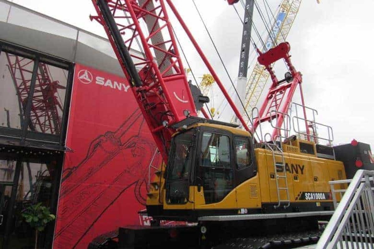 Sany Sca1000a Conexpo 2020