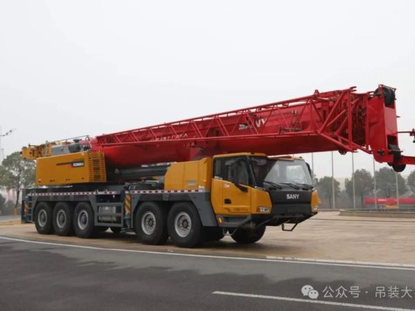 Sany STC2000C8-8 Hydraulic Truck Crane