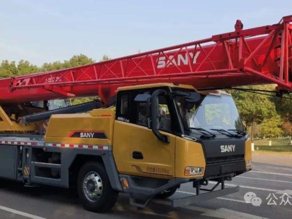 Sany STC250C5-8Pro Hydraulic Truck Crane