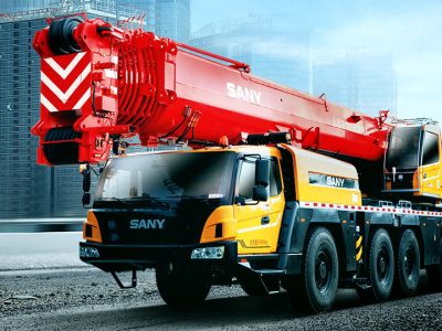 Sany SAC3000T8 All Terrain Crane Load Chart