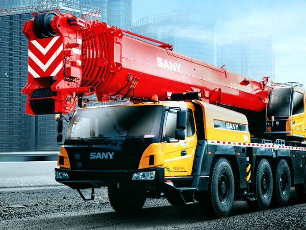 Sany SAC3000T8 All Terrain Crane Load Chart