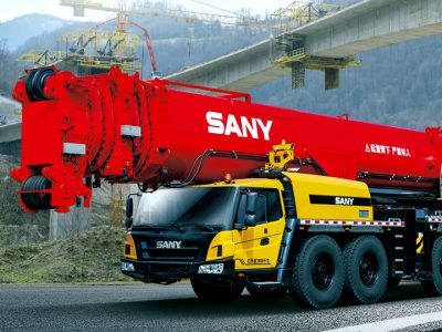 Sany SAC5000T7 All Terrain Crane Load Chart