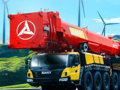 Sany SAC8000T All Terrain Crane Load Chart
