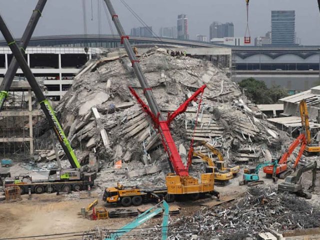 sao building collapse chatuchak earthquake 2025