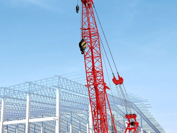 Sany SCC350Z Crawler Crane