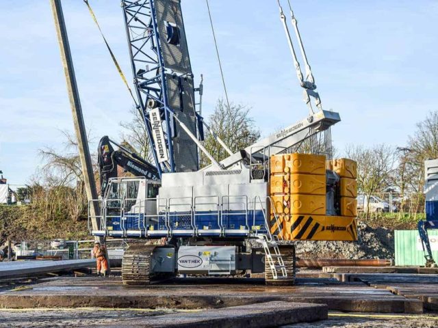 Sennebogen 6100e Van't Hek