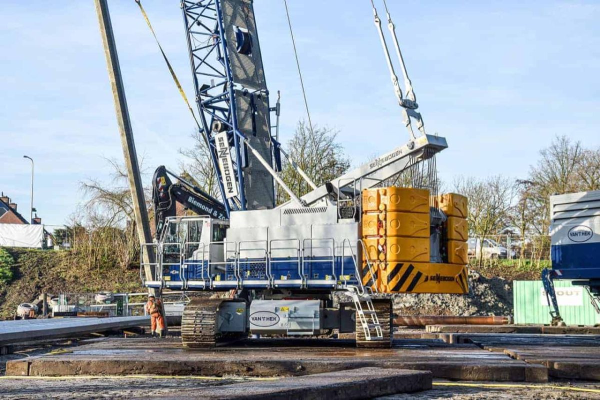 Sennebogen 6100e Van't Hek