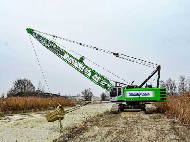 Sennebogen 655e Hd Green Solution For Gravel Extraction