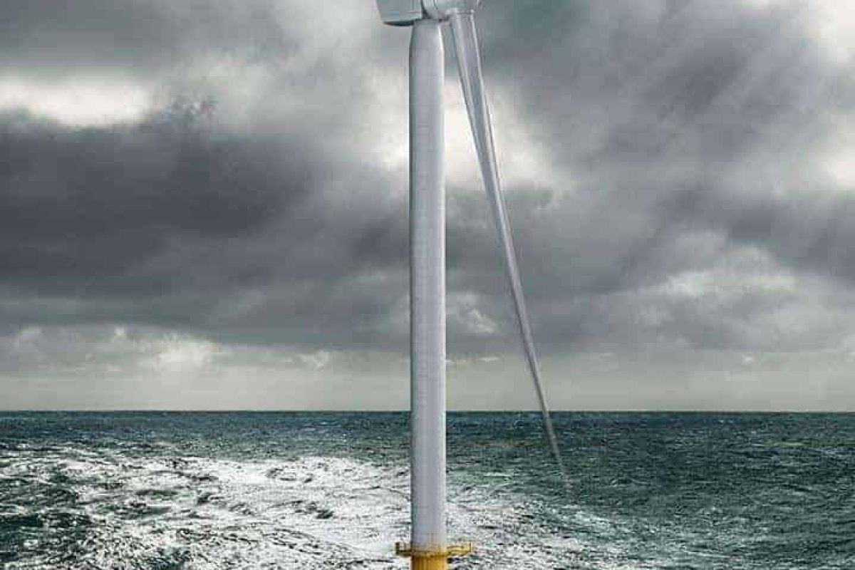 Siemens Offshore Wiind Turbine
