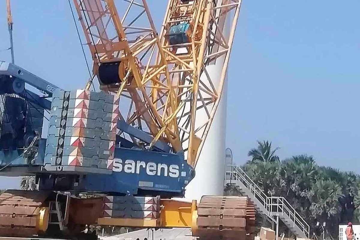 Sri Lanka Wind Energy Sarens