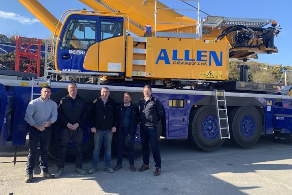 tadano ac 6300 allen crane hire