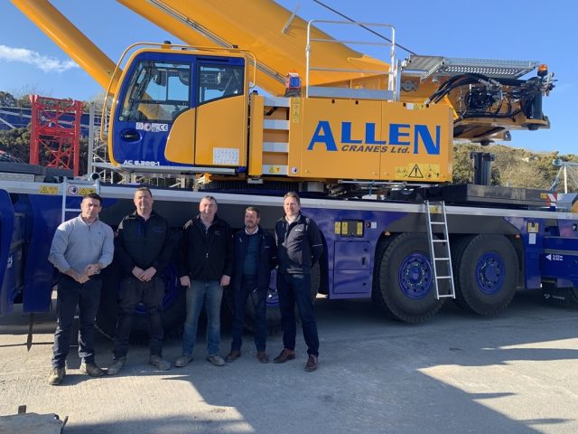 tadano ac 6300 allen crane hire