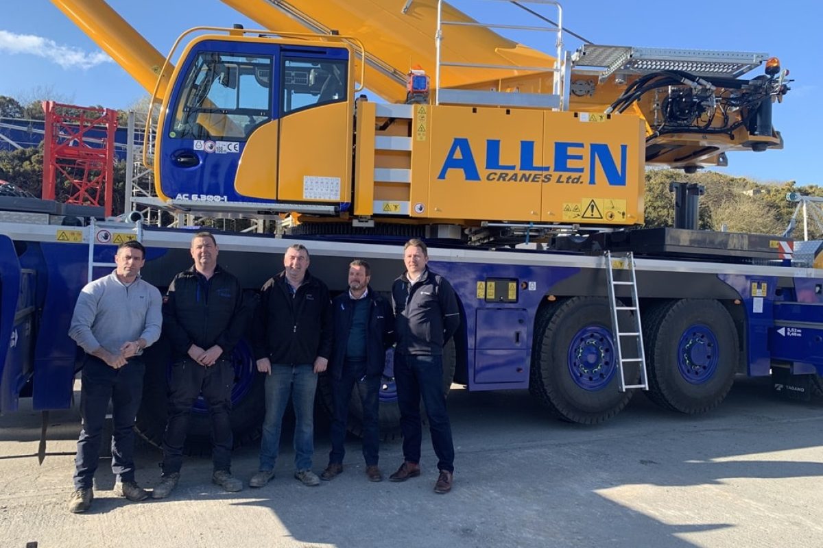 tadano ac 6300 allen crane hire