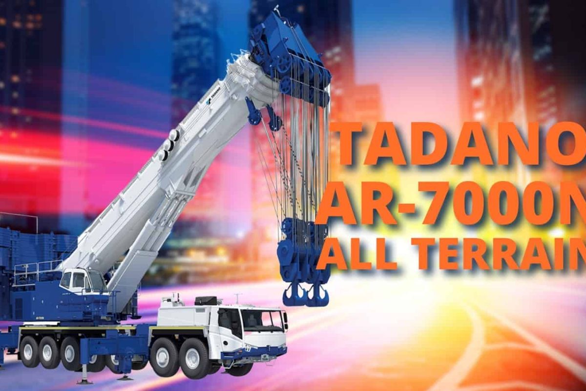 Tadano AR-7000N All Terrain Crane