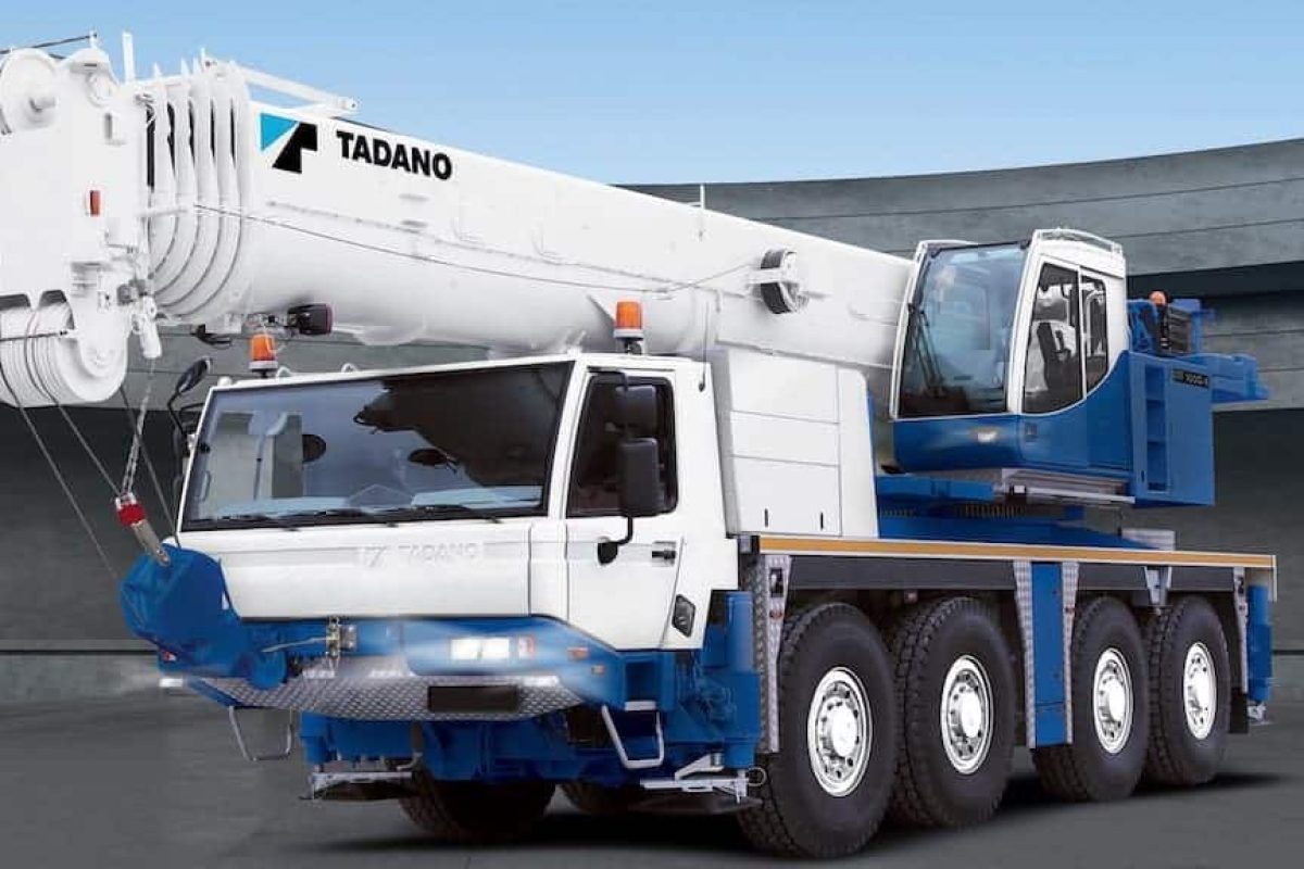 tadano atf100g 4 debut
