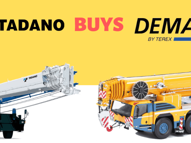 Tadano buys Demag