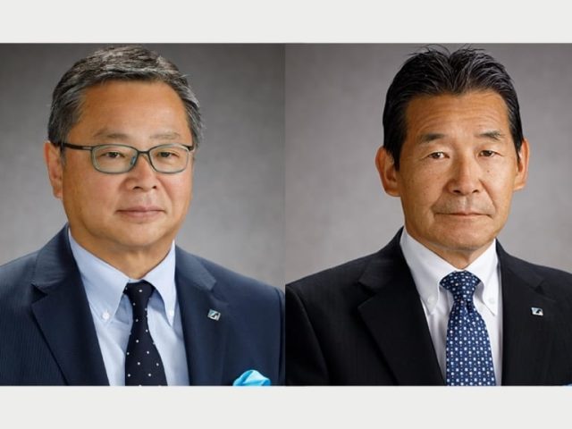tadano change new ceo koichi step down