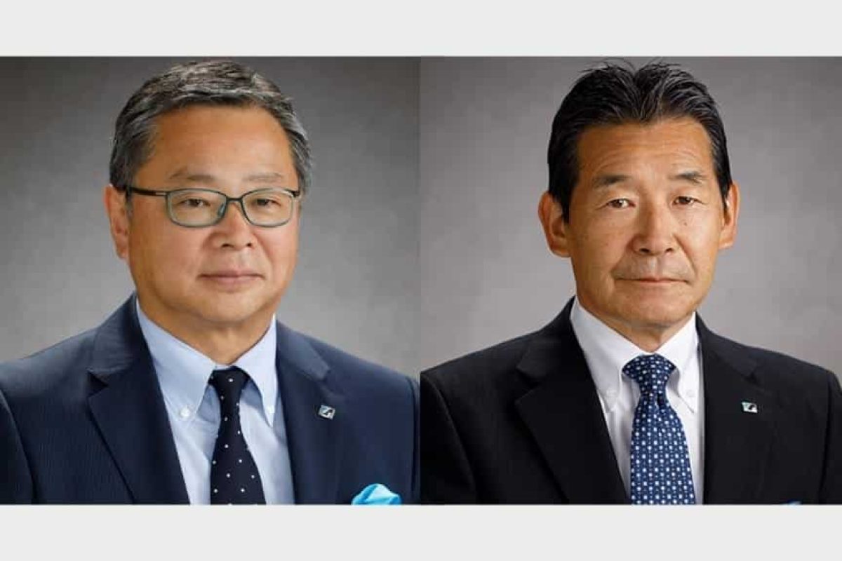 tadano change new ceo koichi step down