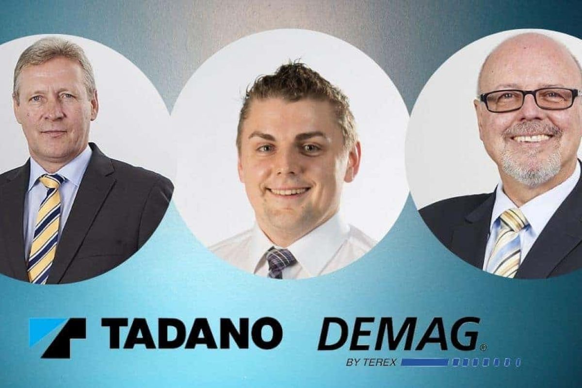 Tadano Demag More Integration